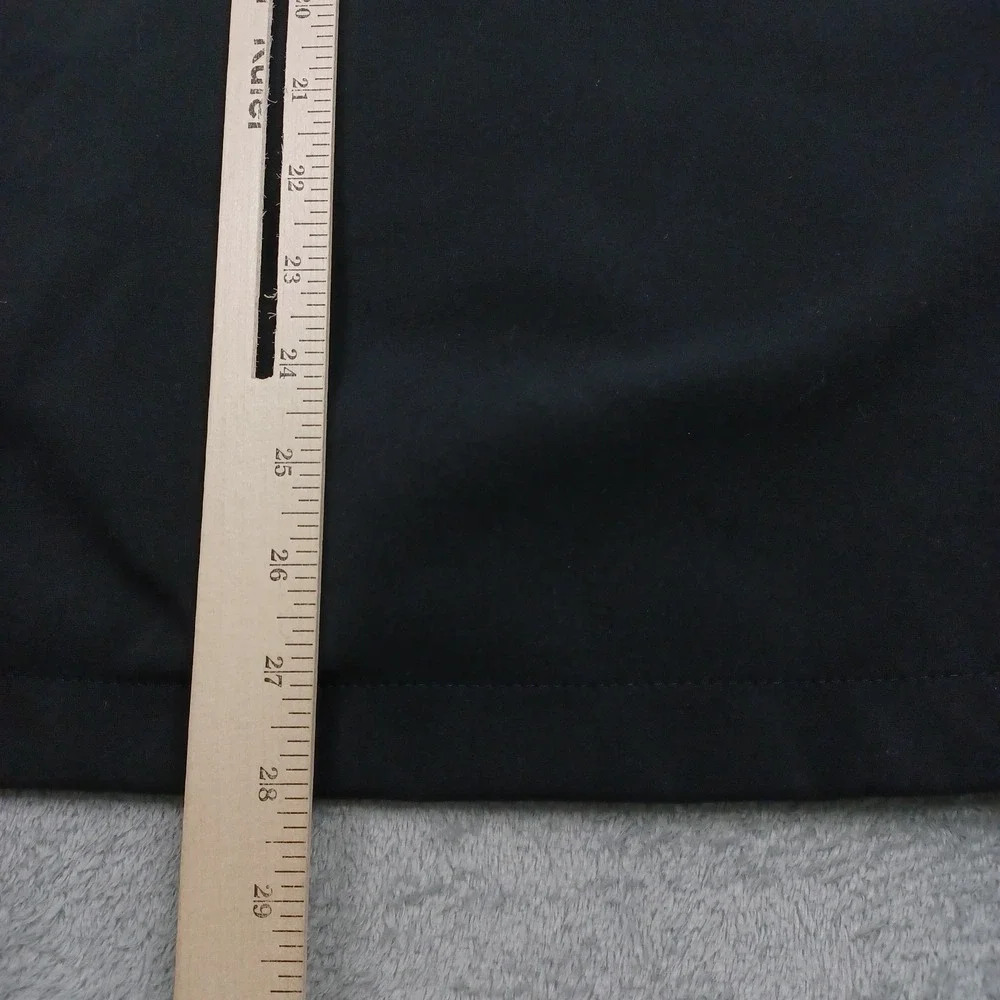 North Face Jacket Mens Large Black Full Zip Outdoor Casual Pockets